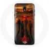 Image de Coque pour Samsung Galaxy S4 Stranger Things Saison 4 Affiche Art Equipages de la Nouvelle Théorie