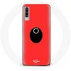 Image de Coque pour Samsung Galaxy A50 Squid Game masque cercle