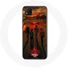 Image de Coque pour Xiaomi Redmi 9C Stranger Things Saison 4 Affiche Art Equipages de la Nouvelle Théorie