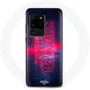 Image de Coque pour Samsung Galaxy S20 Ultra Stranger Things Logo Transparent Saison 4 Bande annonce 2022