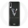 Image de Coque - Vikings - Samsung Galaxy A70 - Souple - Protection - Gris Noir gris