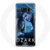 Image de Coque pour Samsung Galaxy S8 Plus Ozark Série Saison 4 Affiche wendy byrde et marty byrde