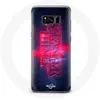 Image de Coque - Stranger Things - Samsung Galaxy S8 Plus - Transparent - Souple - Protection téléphone transparent