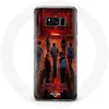 Image de Coque - Samsung - Galaxy S8 Plus - Rouge - Souple - Fan Art Stranger Things Saison 4
