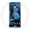 Image de Coque pour Samsung Galaxy A6 2018 Ozark Série Saison 4 Affiche wendy byrde et marty byrde