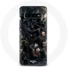 Image de Coque pour Samsung Galaxy S10 Plus Vikings Teaser Saison 6 Affiche Personnages Art