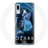 Image de Coque pour Samsung Galaxy A30 Ozark Série Saison 4 Affiche wendy byrde et marty byrde