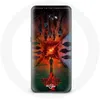 Image de Coque pour Samsung Galaxy A3 2016 Stranger Things Saison 4 Affiche Equipages de la Nouvelle Théorie