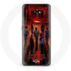 Image de Coque pour Samsung Galaxy A3 2016 Stranger Things Affiche Equipages Fan Art Saison 4