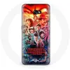 Image de Coque pour Samsung Galaxy A3 2016 Stranger Things Teaser Saison 4 Affiche Personnages Art