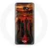 Image de Coque pour Samsung Galaxy A3 2016 Stranger Things Saison 4 Affiche Art Equipages de la Nouvelle Théo