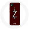 Image de Coque - Ozark - Xiaomi Redmi 9C - Souple - Logo Z - Rouge et Blanc blanc