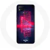 Image de Coque pour Xiaomi Redmi 9C Stranger Things Logo Transparent Saison 4 Bande annonce 2022