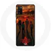 Image de Coque pour Samsung Galaxy S20 Plus Stranger Things Saison 4 Affiche Art Equipages de la Nouvelle Thé