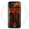 Image de Coque pour Iphone 11 Stranger Things Saison 4 Affiche Art Equipages de la Nouvelle Théorie