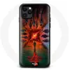 Image de Coque pour Iphone 13 Stranger Things Saison 4 Affiche Equipages de la Nouvelle Théorie