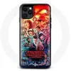 Image de Coque pour Iphone 12 Stranger Things Teaser Saison 4 Affiche Personnages Art