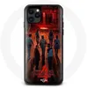 Image de Coque pour Iphone 12 Pro Max Stranger Things Affiche Equipages Fan Art Saison 4