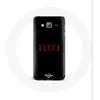Image de Coque pour Samsung Galaxy Grand Prime Elite Saison 5 Logo Rouge Fond Noir