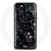 Image de Coque pour Iphone 13 Pro - MANIACASE - Vikings Teaser Saison 6 - Noir - Plastique - Mixte