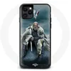 Image de Coque pour Iphone 11 - Vikings - Ragnar Lothbrok - Souple - Gris - Protection gris