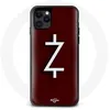 Image de Coque pour Iphone 11 Pro Max - MANIACASE - Ozark Saison 4 - Logo Z - Rouge - Rigide blanc