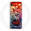Image de Coque pour Samsung Galaxy A10 Stranger Things Teaser Saison 4 Affiche Personnages Art