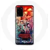Image de Coque pour Samsung Galaxy S11 Plus Stranger Things Teaser Saison 4 Affiche Personnages Art