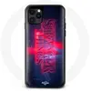 Image de Coque pour Iphone 13 Pro Max Stranger Things Logo Transparent Saison 4 Bande annonce 2022