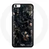 Image de Coque pour Iphone 6 - MANIACASE - Vikings Teaser Saison 6 - Noir - Plastique - Mixte