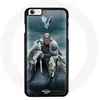 Image de Coque pour Iphone SE Vikings Série Saison 6 Ragnar Lothbrok logo V Epée Gris Fond Brouillard