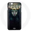 Image de Coque pour Iphone 6 - MANIACASE - Vikings Ragnar Lothbrok - Noir - Rigide - Protection