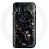Image de Coque pour Iphone X - Vikings - Teaser Saison 6 - Affiche Personnages - Plastique - Noir