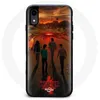 Image de Coque pour Iphone XS Max Stranger Things Saison 4 Affiche Art Equipages de la Nouvelle Théorie