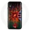 Image de Coque pour Iphone XS Max Stranger Things Saison 4 Affiche Equipages de la Nouvelle Théorie