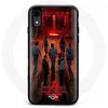 Image de Coque - MANIACASE - Iphone XS Max - Noir - Souple - Fan Art Stranger Things Saison 4