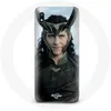 Image de Coque maniacase pour Samsung Galaxy A10 Loki Thor Ragnarok avec Casque Saison 1 noir