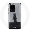 Image de Coque pour Samsung Galaxy S20 Ultra Game of Thrones Saison 8 Daenerys Targaryen feu et sang Le Trône