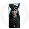Image de Coque - Maniacase - Samsung Galaxy A12 - Souple - Noir - Loki Thor Ragnarok noir