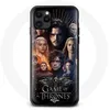 Image de Coque pour Iphone 12 Game of Thrones Saison 8 Le Trône de Fer L'affiche de L'équipage Logo Aigle Gri