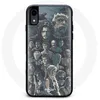 Image de Coque pour Iphone XS Max Game of Thrones Saison 8 Le Trône de Fer Affiche Personnages Fond Gris