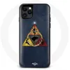 Image de Coque pour Iphone 13 Mini Game of Thrones Saison 8 Le Trône de Fer Triangle Logo Baratheon Lannister