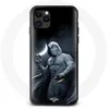 Image de Coque pour Iphone 13 Pro Max - MANIACASE - Moon Knight Batman - Rigide - Noir - Protection