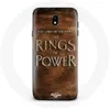 Image de Coque pour Samsung Galaxy J3 2017 Le Seigneur des anneaux Les Anneaux de pouvoir série 2022