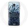 Image de Coque pour Samsung Galaxy S5 Game of Thrones saison 8 Episode 1 Le Trône de Fer Personnages logo Gri