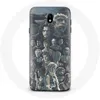 Image de Coque pour Samsung Galaxy S5 Game of Thrones Saison 8 Le Trône de Fer Affiche Personnages Fond Gris