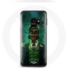 Image de Coque pour Samsung Galaxy S9 Plus Loki Thor Ragnarok avec Casque Affiche Personnage Série Saison 1