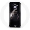 Image de Coque - Samsung - Galaxy A8 2018 - Souple - Noir - Batman
