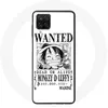 Image de Coque pour Samsung Galaxy A22 4G One Piece Manga affiche de recherche Blanche