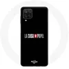 Image de Coque pour Samsung Galaxy A22 4G La casa de papel Logo